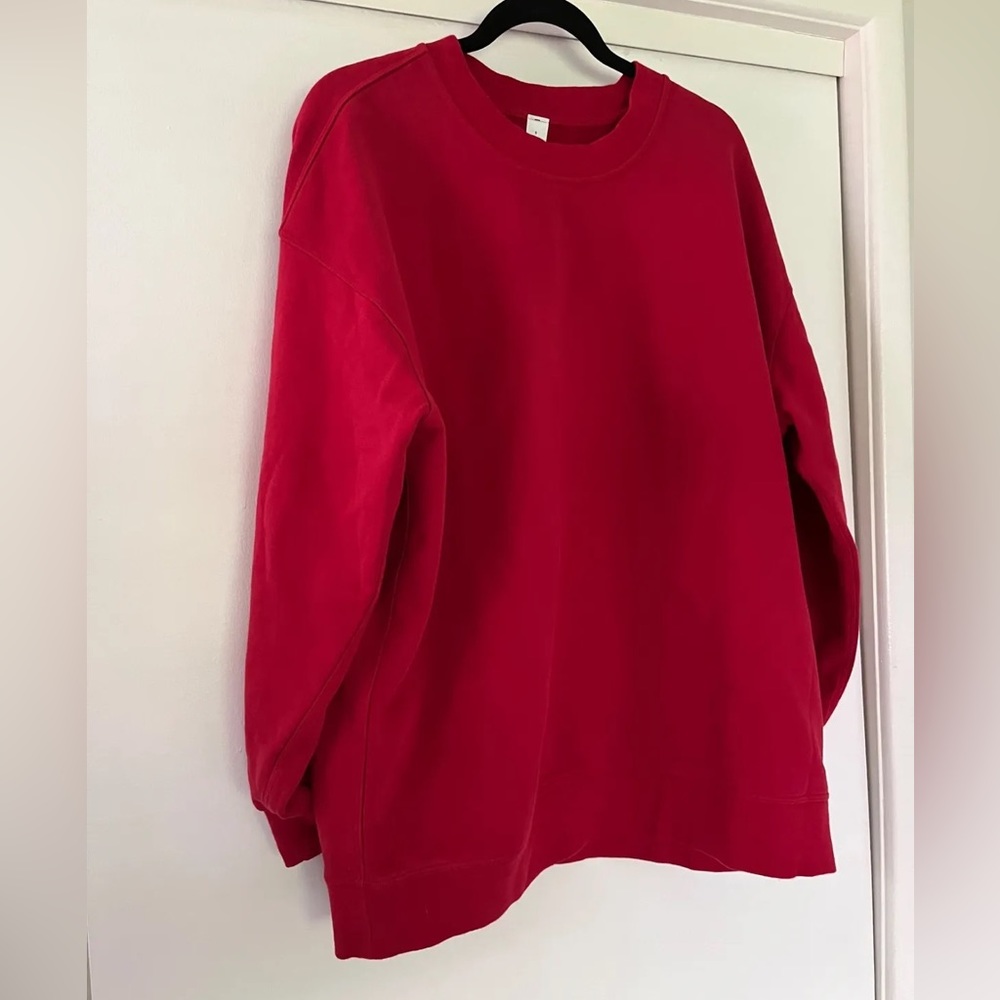 NWT lululemon perfectly oversized crew